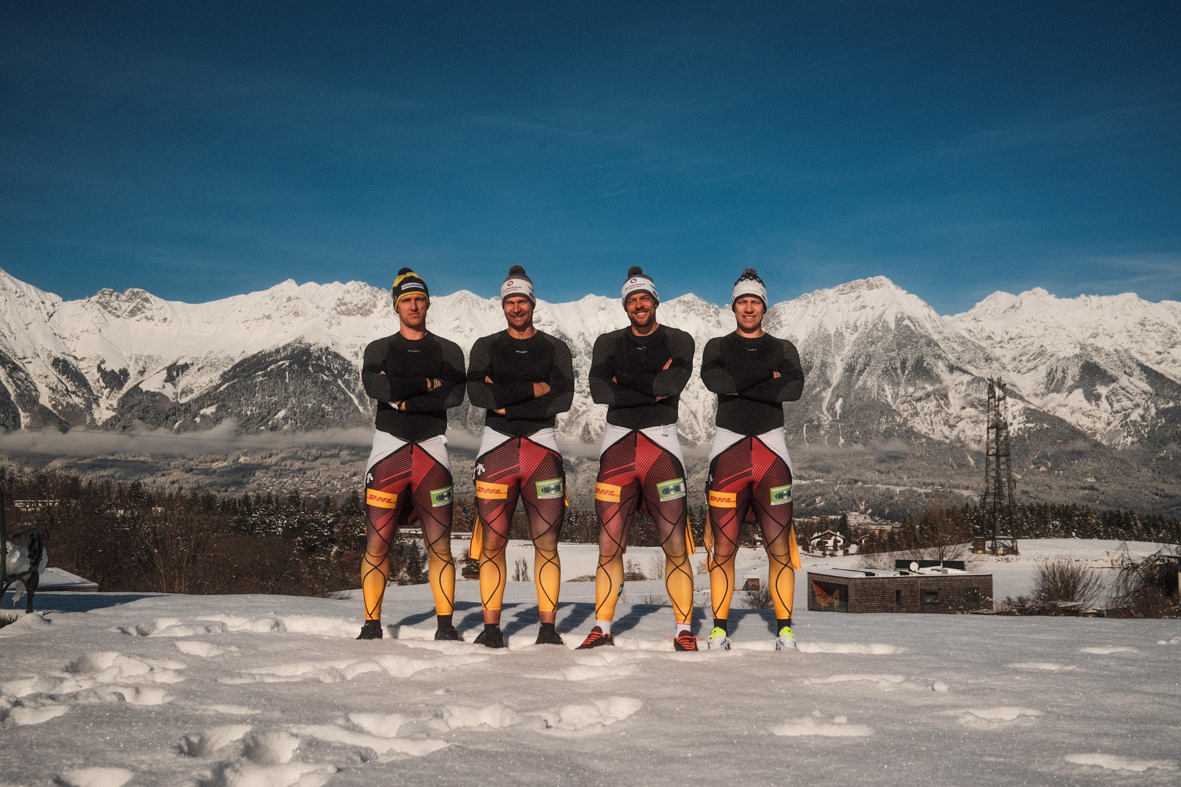 SKINION X® und Bobteam Johannes Lochner vertiefen Entwicklungskooperation für Protective First Layer