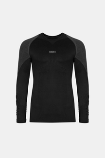 Black Longsleeve Man