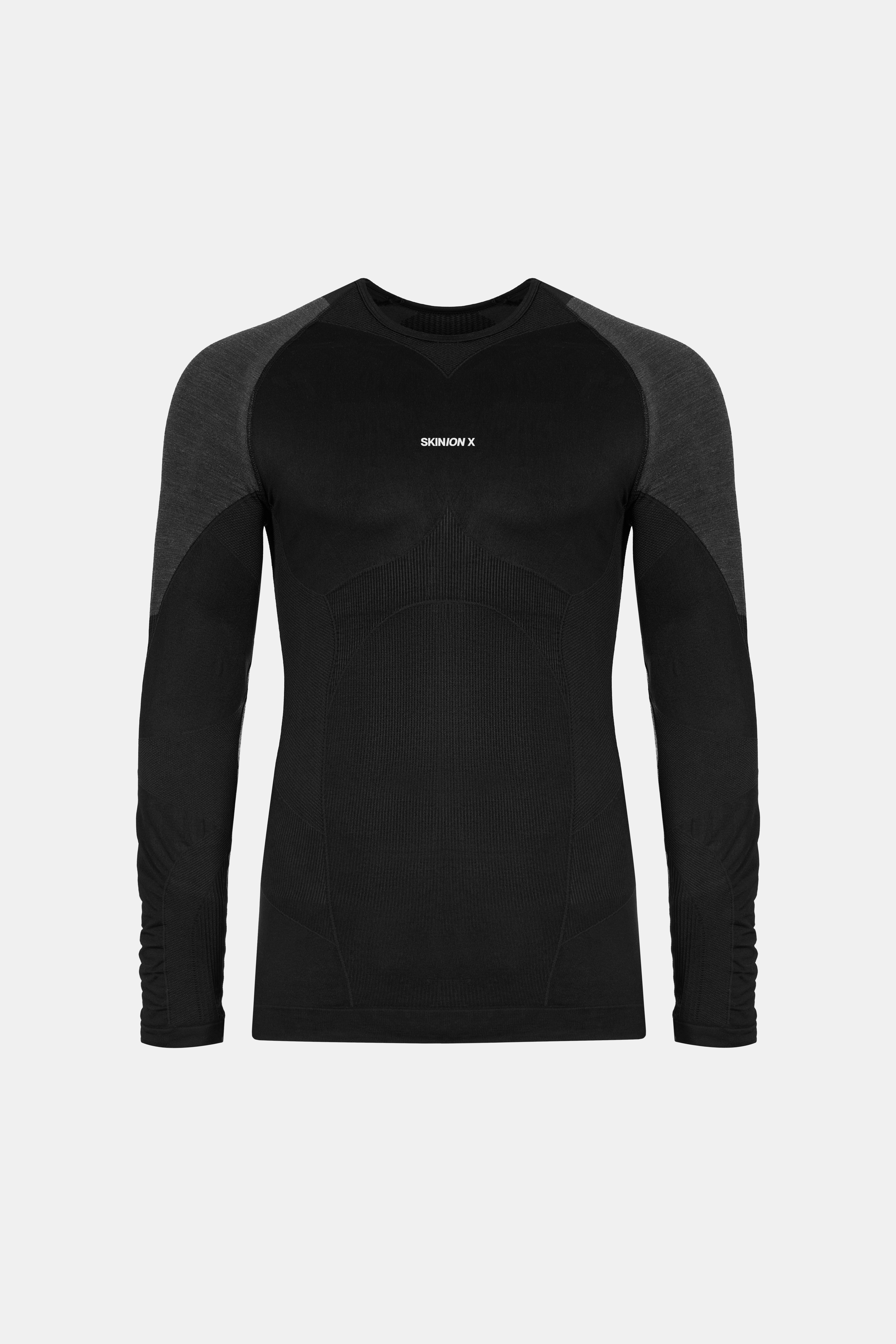 Black Longsleeve Man