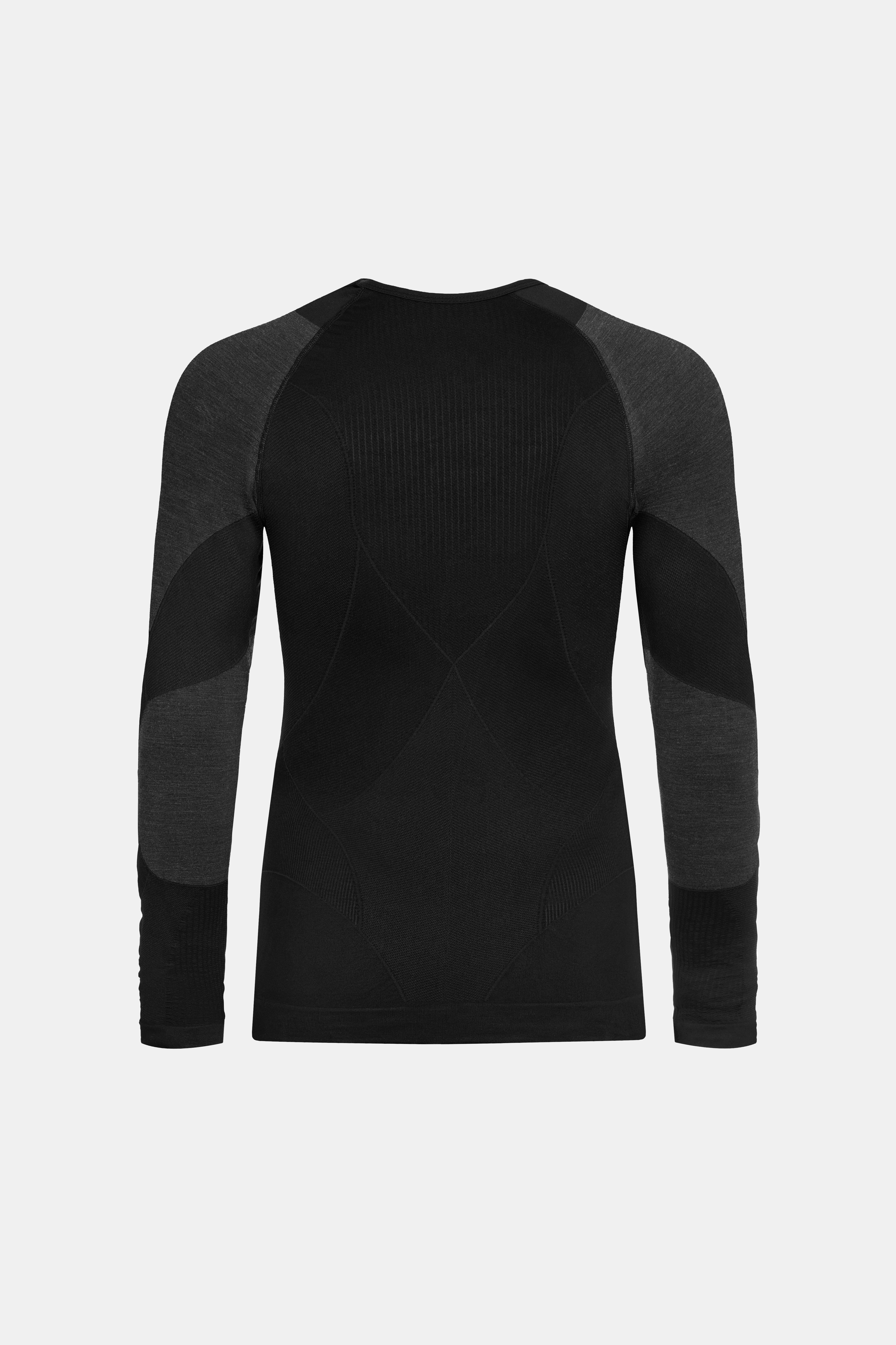 Black Longsleeve Man