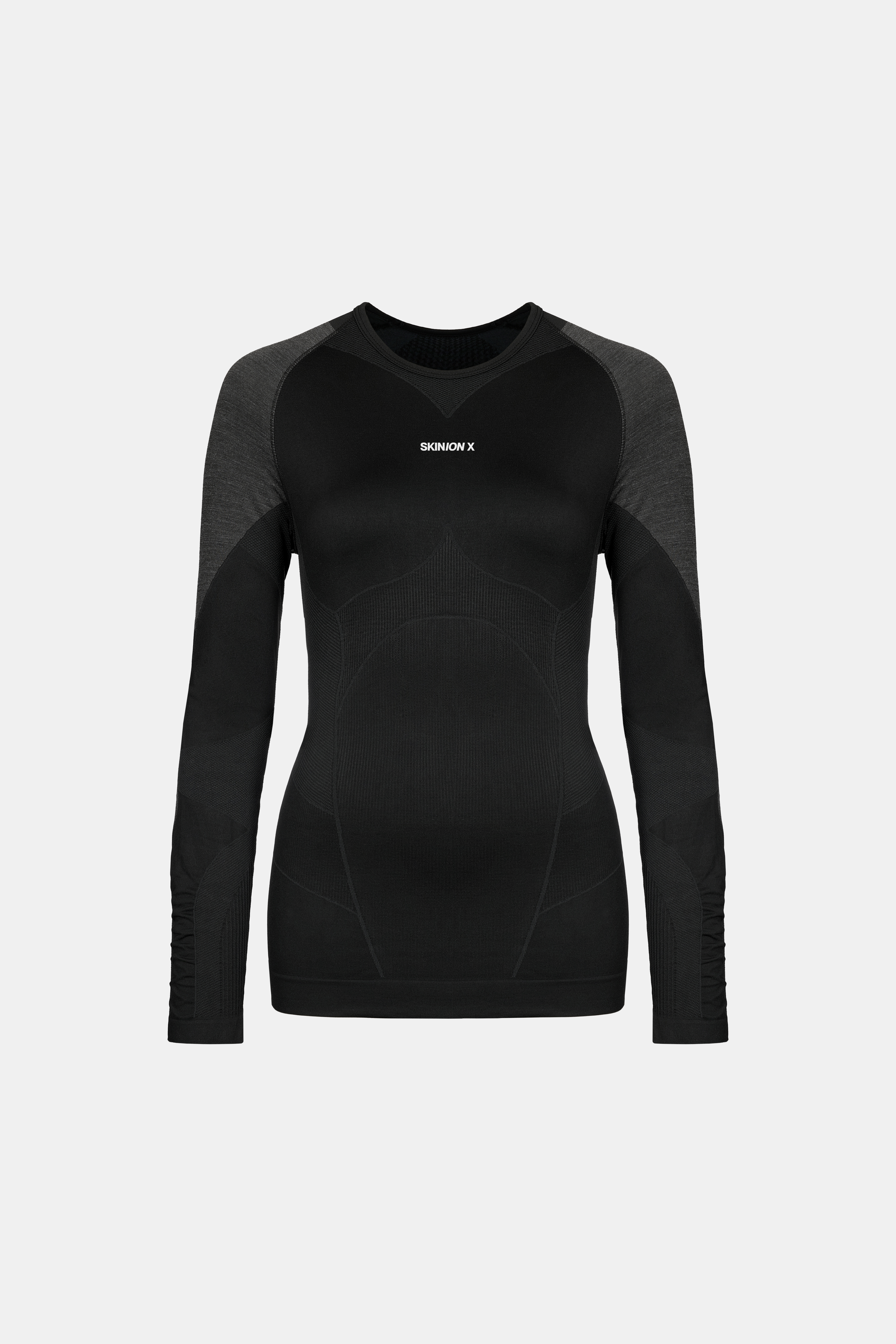 Black Longsleeve Woman