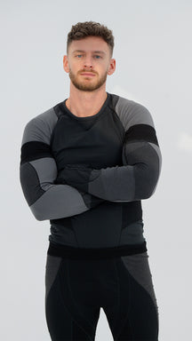 Black Longsleeve Man