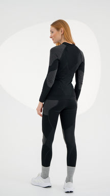 Black Leggings Woman